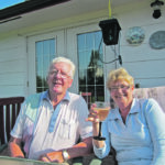David and Jean Caldwell say they will miss the Prairies’ wide-open spaces and straight roads when they return to Scotland. | Supplied photo