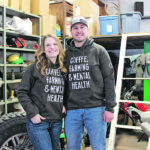 Lesley and Matt Kelly have faced criticism for going public about their struggles with mental health. | Lesley Kelly photo