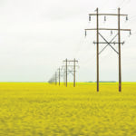 SaskPower announced its annual “Look up and Live” campaign, reminding farmers to take an extra minute or two when operating machinery around power lines. | File photo