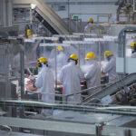 The funding is designed to help recipients adopt measures to keep employees safe and increase the capacity of the facilities. | Maple Leaf Foods photo