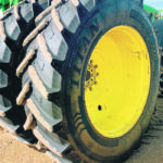 The AgraEdge is covered by Titan’s recently expanded warranty including a new one-year field hazard protection plan with prorated refund, a two-year stubble damage protection plan and eight-year coverage on tire workmanship. | Titan photo