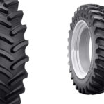The new tire keeps the same geometry as the previous 23-degree tire, but the main body of the new tire is a fresh design, says Kendale Penner of K and K Penner Tire in Blumenort, Man. | Screencap via firestone.com