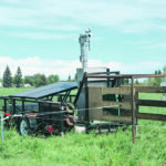 The GreenFeed Emission Monitoring System was used to measure methane from cattle during a two-year, large-scale trial in Alberta beef cattle studying a feed additive called 3-NOP. | Supplied photo