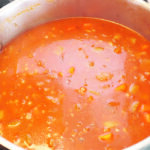 Lisa’s hamburger soup goes great with buttermilk biscuits for a hearty lunch. | Joan Airey photo