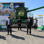 Viterra, Canmar Food Products and Conexus Credit Union are among those collaborating on the Viterra Farmers Feeding Families initiative launched May 5. | Facebook/Regina & District Food Bank photo