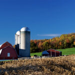Today the University of Minnesota released a study claiming that agriculture poisons the air and kills thousands of Americans every year. | Screencap via umn.edu