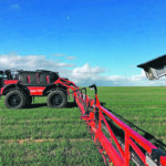 Bilberry green on green detection is partnering with Netherlands based Agrifac. They hope to be testing the technology in Canada this year. | Bilberry photo