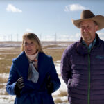 Scott and Elan Lees of Soderglen Ranches Ltd. have been honoured with the 2021 Environmental Stewardship Award from the Alberta Beef Producers. | Screencap via YouTube/Alberta Beef Producers