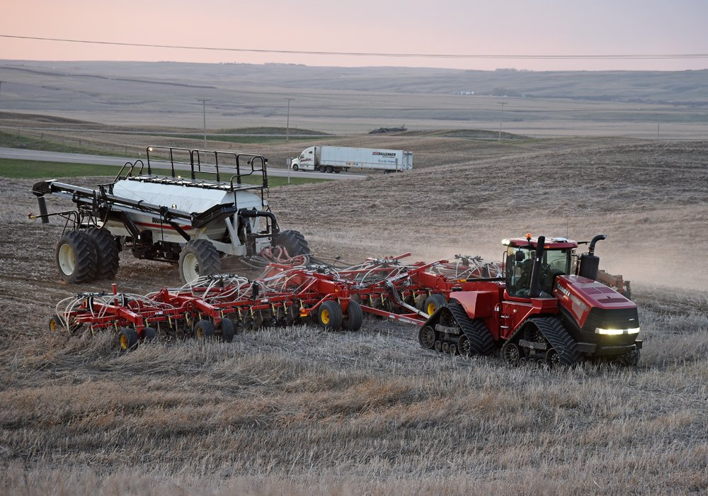 Newer, bigger equipment only gets the job done when you have enough people to keep everything running. | File photo