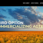 According to a news release, Carrot Ventures will address systemic challenges that ag tech startups face. | Screencap via carrotventures.com