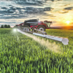 When it comes to spraying the Trimble is working on systems that will decide what fields should be sprayed by looking at the crops growth stage and weather conditions. | Horsch photo