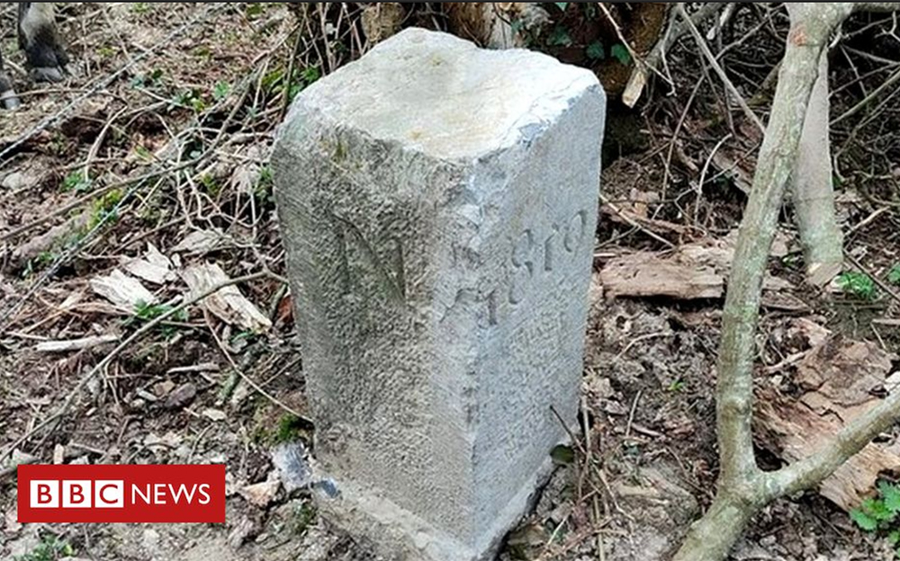 Earlier this month a farmer from Belgium found himself as the key instigator of what could have flared into a border war between his country and France. | Screencap via Twitter/@BBCWorld