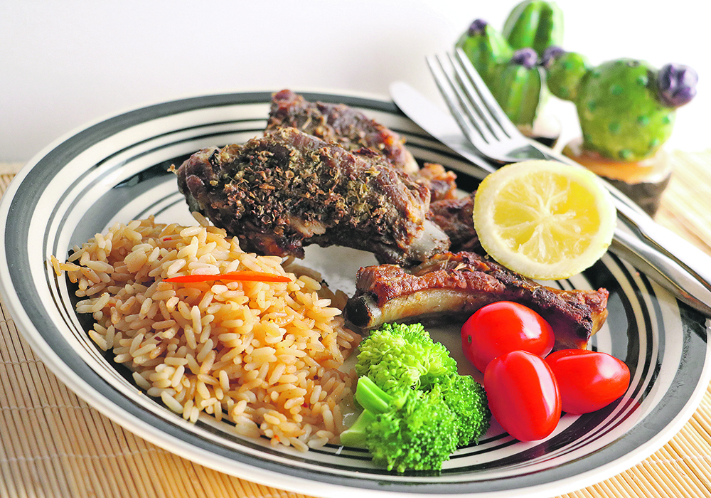 These “fall off the bone ribs” are cooked individually so the recipe can easily be sized down for serving one or two or increased for a larger group. Ribs could be an option for a send-to-the-field packed lunch. | Betty Ann Deobald photo
