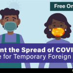 The Canadian Centre for Occupational Health and Safety (CCOHS) is offering the free guide in English, French and Spanish. | Screencap via Twitter/@CCOHS