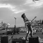 Country artist Justin Labrash performed drive-in concerts across Saskatchewan in 2020. | Twitter/@LiebenbergMatt photo