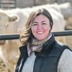 Cynthia Beck, a master’s student in clinical psychology at the University of Regina, is offering a course this summer that incorporates mental health resources for people in the agriculture sector. She lives on a farm near Milestone, Sask. | U of R/Trevor Hopkin photo