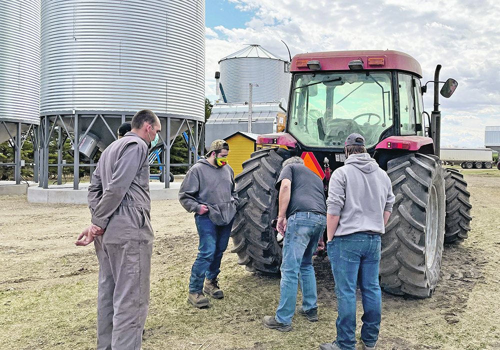 Sask. college offers course for farm workers The Western Producer