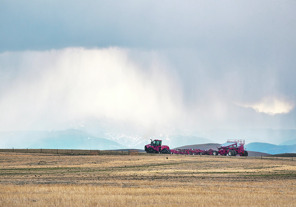 It would be nice if Agriculture Canada would emphasize farming’s contribution to the fight against greenhouse gas emissions, says the writer. | Mike Sturk photo