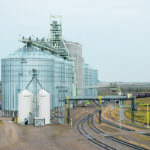 Ceres Global Ag Corp. plans to build a canola crushing facility next to its grain elevator and rail transloading facility at Northgate, Sask. | File photo