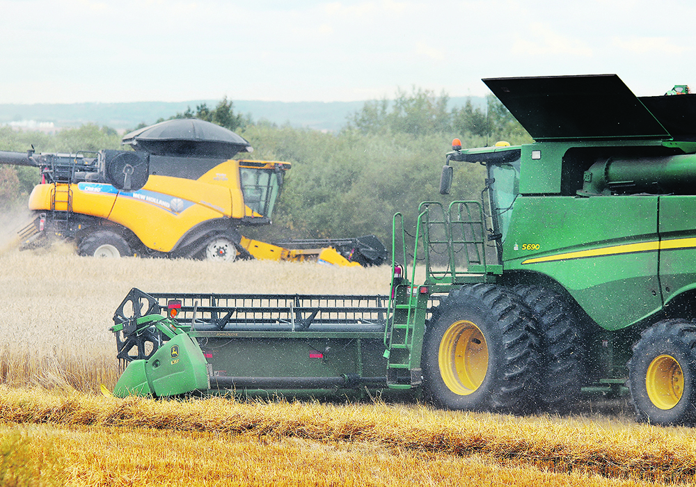 The great gains in agricultural productivity growth before the 1990s were thought to be the result of reduced labour needs as farms got bigger. However, those labour-based gains can’t be easily duplicated. | File photo