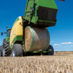 Krone said the design allows the machine to have three different densities for a single bale. | Screencap via krone-northamerica.com
