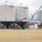 While the terminology can be confusing, the basic principle is straightforward: warm ambient air, when forced through stored grain, will absorb moistur e as it moves though the grain mass. | File photo