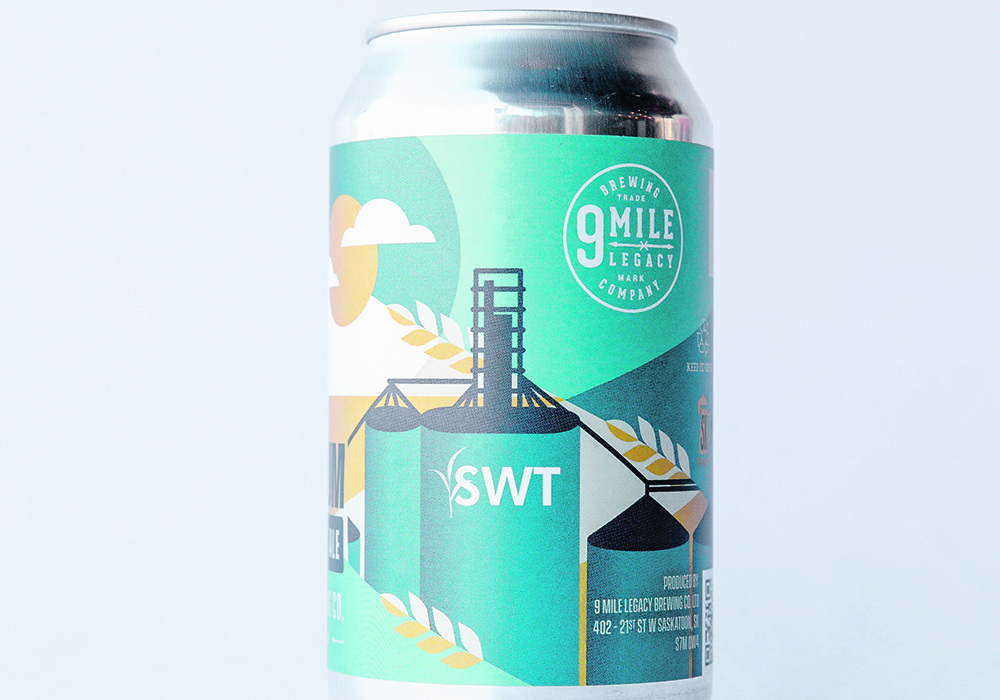 The beer makers hope their durum beer inspires Saskatchewan residents to be more creative with what is produced in the province. | Supplied photo