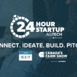 24 Hour Startup AgTech is coming to Canada’s Farm Show in Regina, which will be held virtually June 16-17. | Screencap via cultivator.ca