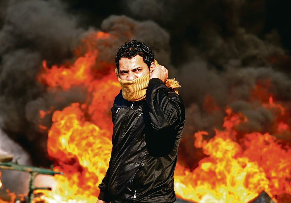 Fast rising food costs can spark civil unrest as it did in 2011 when food inflation was one trigger of the Arab Spring uprisings, including demonstrations in Egypt in the winter of 2011. | Reuters/Goran Tomasevic photo