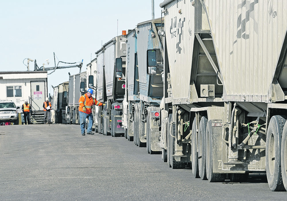 Delivery points now have drive-through service. | File photo