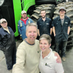 Mark and Claudia Keating stand with some of their staff at Keating Seeds. | Photo courtesy of Mark Keating