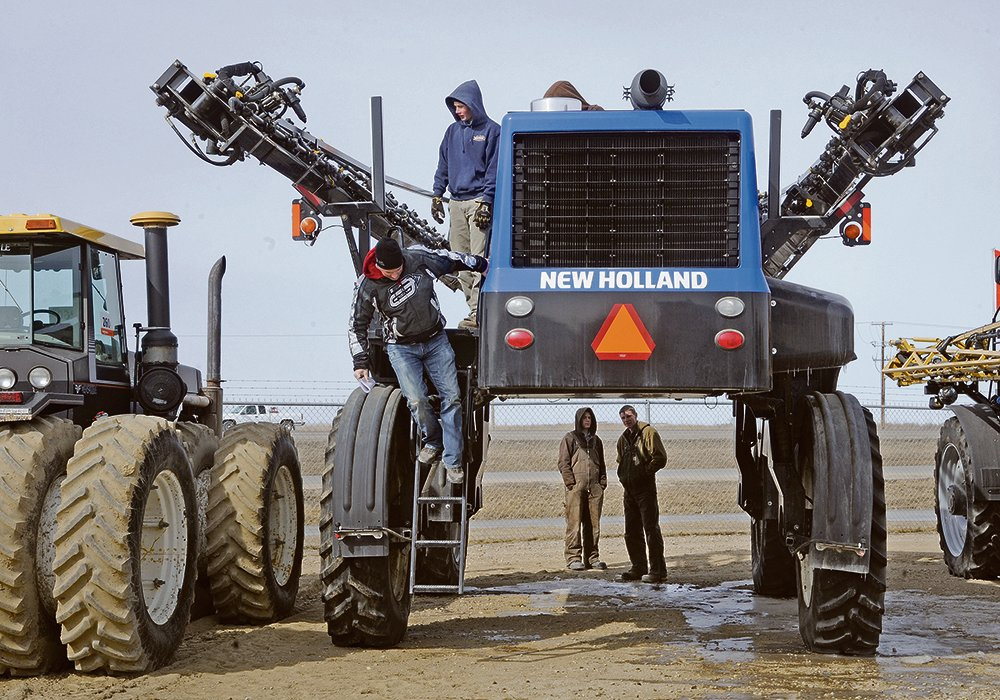 Farm equipment has been hit by a double whammy. The demand for new iron is strong at a time when the pandemic has caused component part shortages limiting the supply of new units. | File photo