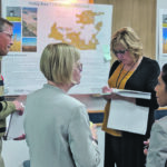 Parkland County mayor Rod Shaigec, who chairs the RAMP Task Force, talks with task force members about a plan to preserve farmland in the Edmonton area. | Photo courtesy the RAMP Task Force/Edmonton Metropolitan Region Board