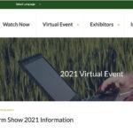 Organizers said the show reached more than 68,000 views in more than 50 countries during the two-day event. | Screencap via canadasfarmshow.com
