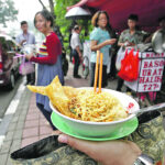 Indonesia buys CWRS wheat from Canada to make food products such as noodles. | Reuters/Enny Nuraheni photo