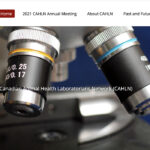 The Canadian Animal Health Laboratorians Network includes people from a range of laboratory specialties including bacteriology, pathology, immunology, virology, parasitology, toxicology and molecular biology. | Screencap via cahln-rctlsa.com