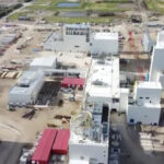 Winnipeg is seeing the commissioning of a new canola protein extraction and processing plant, Merit Functional Foods, while a $600 million Roquette pea protein plant - pictured above - in Portage La Prairie, Man., has just gone into production. | Screencap via roquette.com