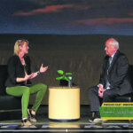 Saskatchewan agriculture minister David Marit talks about COVID-19 and agriculture June 16 with Cherilyn Jolly-Nagel at Canada’s Farm Show. | Canada's Farm Show photo