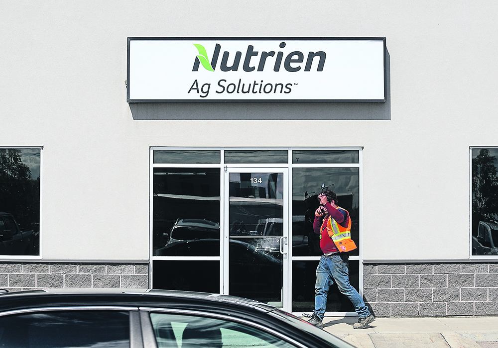 Nutrien plans to use data collection, agronomic advice, carbon measurement and verification strategies and supply chain partnerships to create marketable carbon offsets. | File photo