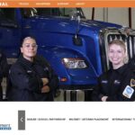 Students and faculty in the college’s Crooks School of Transportation will be provided with access to Navistar International Corp. and its International dealer network’s Tech Empowerment initiative. | Screencap via internationaltrucks.com