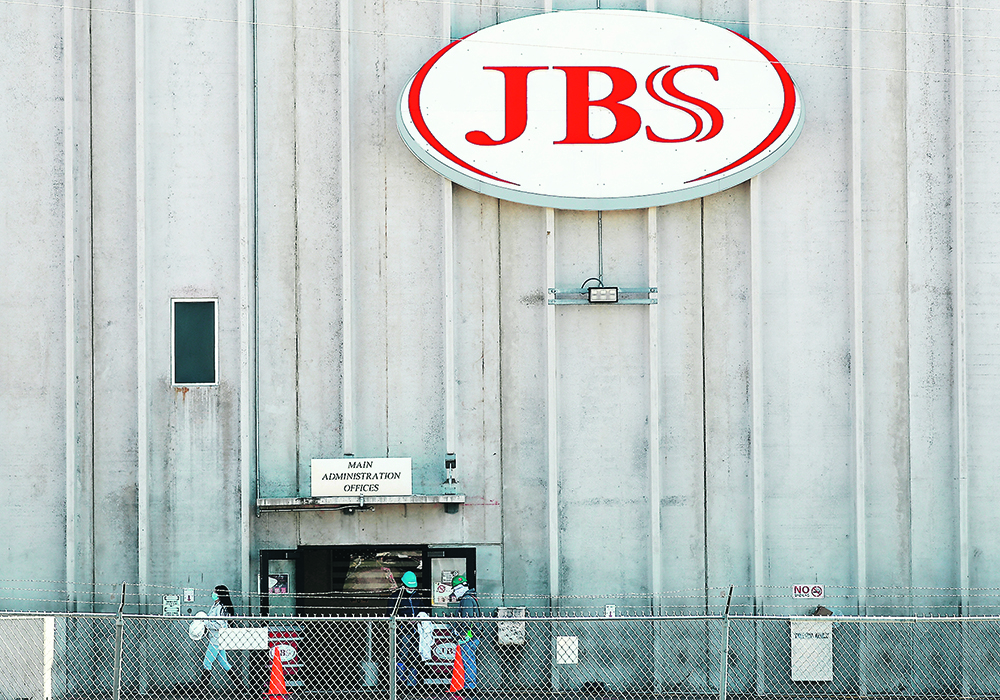 The Canadian Food Inspection Agency should take a more active role in ensuring cybersecurity in light of the recent attack on JBS’s computer systems, says the writer. | Reuters photo
