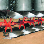 The Resistant Wild Oat Action Committee has rented a Kuhn 152 plow as part of its efforts to find new ways to deal with herbicide resistance, especially in wild oats. | Supplied photo