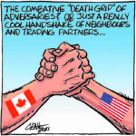 Are Americans becoming more Canadian? Nope