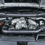 The opposed piston engine in this Ford F-150 provides a good fit for the engine bay and offers fewer moving parts than a tradtional engine. | AchatesPower photo