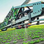 Bosch BASF Smart Farming is a new company with its headquarters in Cologne, Germany. It will start selling its Smart Spraying technology in Brazil later this year. Smart Spraying can identify and spray individual weeds in crop, day or night. | Bosch BASF Smart Farming photo