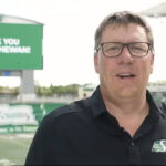 With just 71 percent of Sask. residents having a first dose and 50 percent having both, the premier said people should continue to be careful and respect the decisions of individual businesses and places that implement their own mask policies. | Screencap via Twitter/@PremierScottMoe