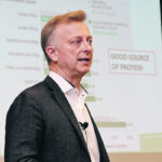 The five inductees for this year — Gordon Bacon, Don Buckingham, Stan Eby, Johanne Ross, and Phil Williams - contributed to agriculture in Canada in different ways. Gordon Bacon (pictured above) was the chief executive officer of Pulse Canada for more than 20 years, starting in 1997. | File photo