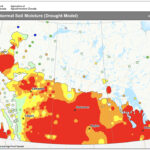 The Saskatchewan Stock Growers Association and Agricultural Producers Association of Saskatchewan have both issued news releases saying help is needed now. | Map via agr.gc.ca/drought