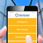 VeriGrain’s new grain handling app helps growers create a record of their grain samples. | VeriGrain photo