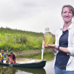 University of Regina researcher Kerri Finlay has received $279,125 in grant money from Saskatchewan’s Agriculture Development Fund for research into sulfate in dugouts. | University of Regina photo